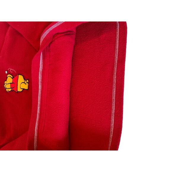 Vintage Winnie the Pooh : 100 Acre Collection - Just Pooh Fleece Hoodie - size S - Picture 9 of 11